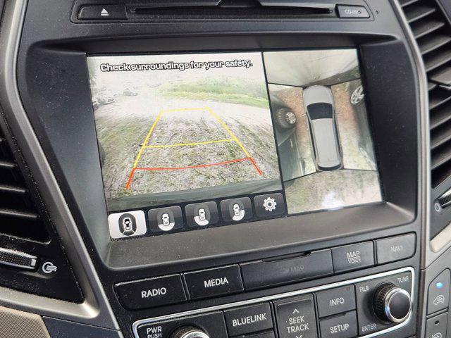 used 2017 Hyundai Santa Fe car, priced at $15,995