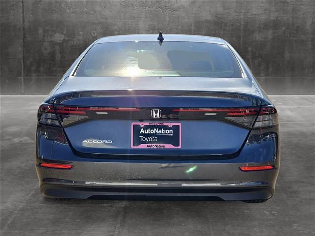 used 2024 Honda Accord car, priced at $28,998