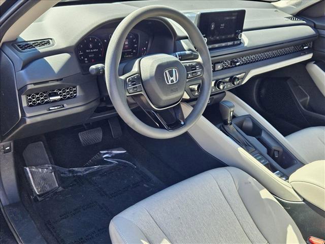 used 2024 Honda Accord car, priced at $28,998