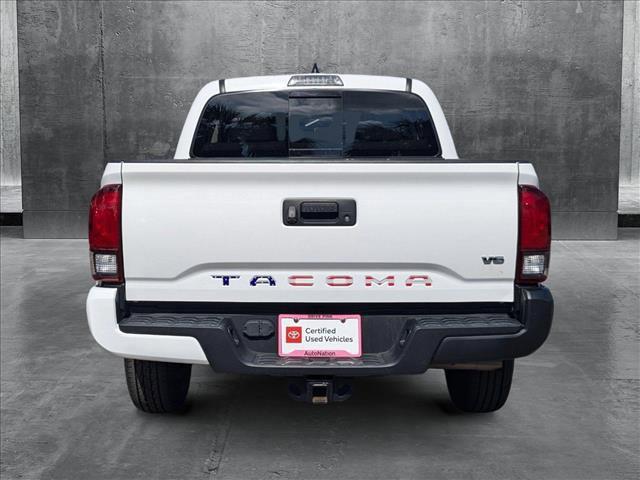 used 2022 Toyota Tacoma car, priced at $28,394