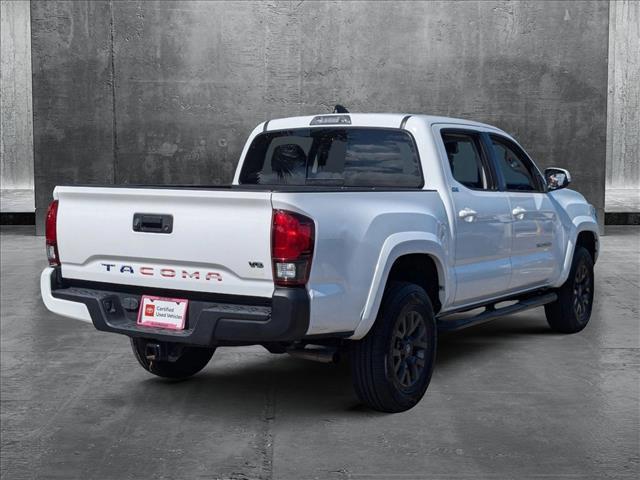 used 2022 Toyota Tacoma car, priced at $28,394