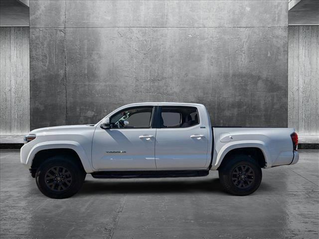 used 2022 Toyota Tacoma car, priced at $28,394