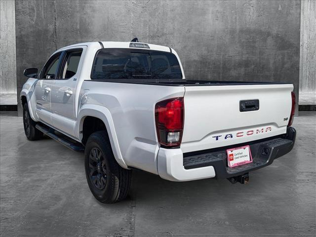 used 2022 Toyota Tacoma car, priced at $28,394