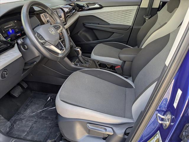 used 2024 Volkswagen Taos car, priced at $17,396