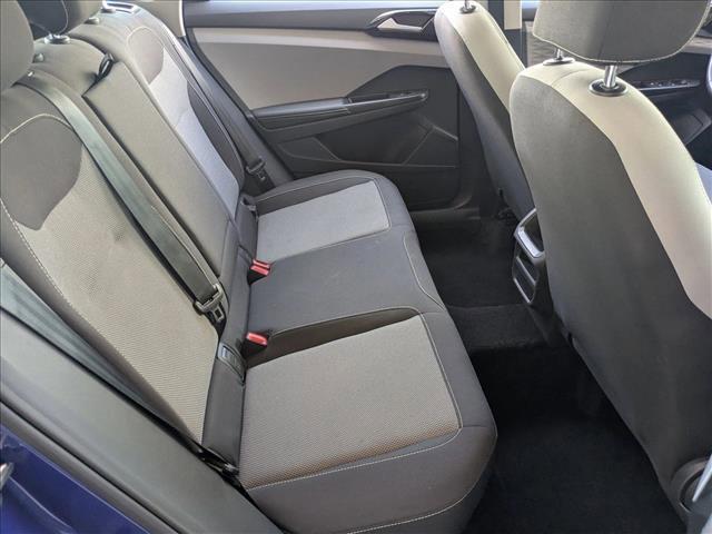 used 2024 Volkswagen Taos car, priced at $17,396