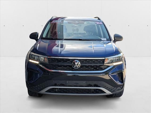 used 2024 Volkswagen Taos car, priced at $17,396