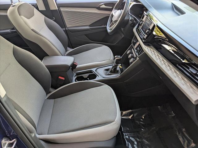 used 2024 Volkswagen Taos car, priced at $17,396