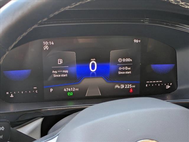 used 2024 Volkswagen Taos car, priced at $17,396