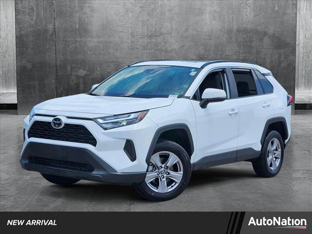 used 2023 Toyota RAV4 car, priced at $26,858