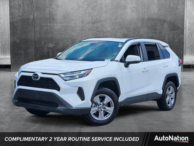 used 2023 Toyota RAV4 car, priced at $26,858