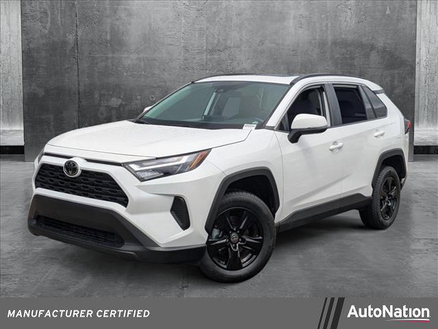 used 2023 Toyota RAV4 car, priced at $25,744