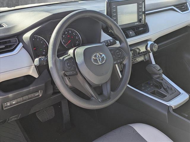 used 2022 Toyota RAV4 car, priced at $28,498