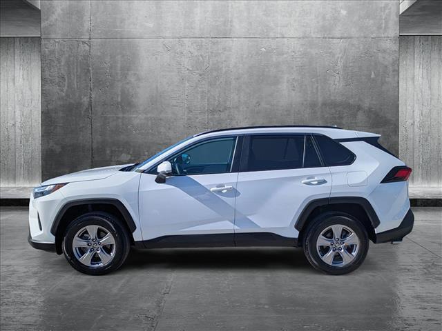 used 2022 Toyota RAV4 car, priced at $28,498