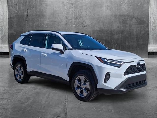 used 2022 Toyota RAV4 car, priced at $28,498