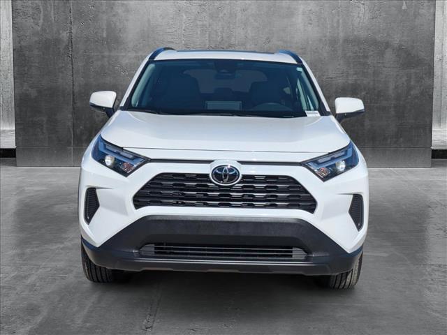 used 2022 Toyota RAV4 car, priced at $28,498