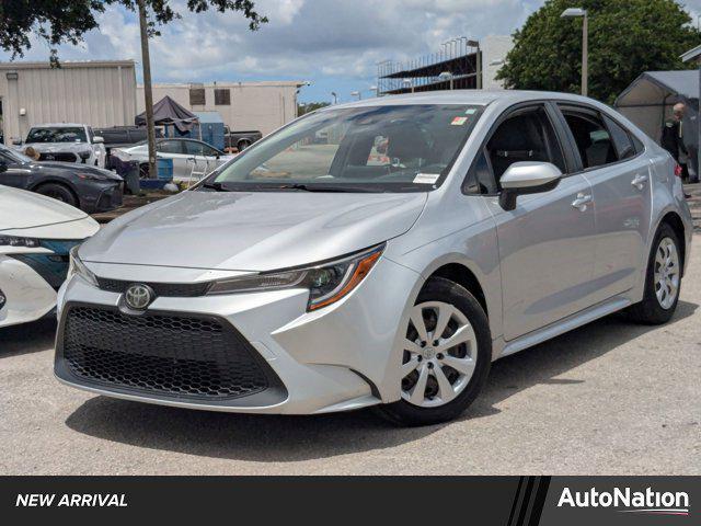 used 2020 Toyota Corolla car, priced at $17,492