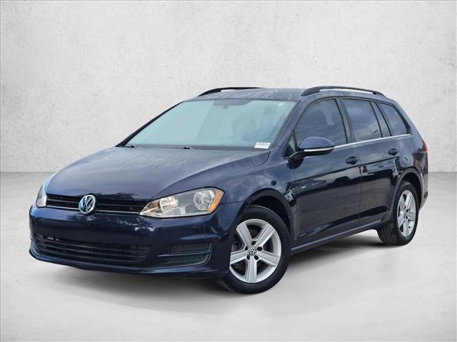 used 2015 Volkswagen Golf SportWagen car, priced at $12,755