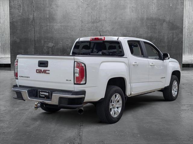 used 2018 GMC Canyon car, priced at $24,735