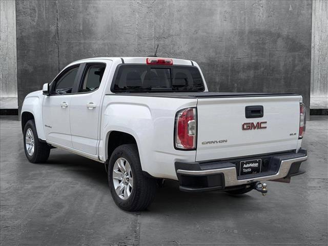 used 2018 GMC Canyon car, priced at $24,735