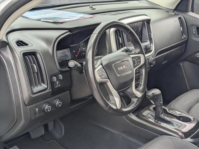 used 2018 GMC Canyon car, priced at $24,735