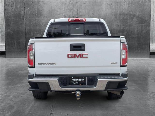 used 2018 GMC Canyon car, priced at $24,735