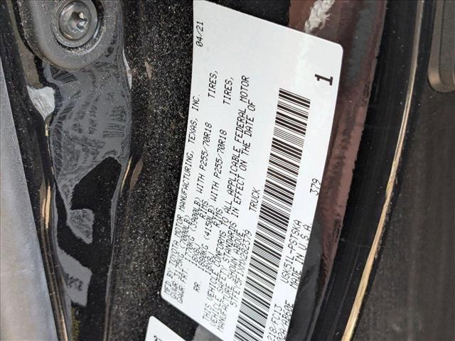 used 2021 Toyota Tundra car, priced at $37,149