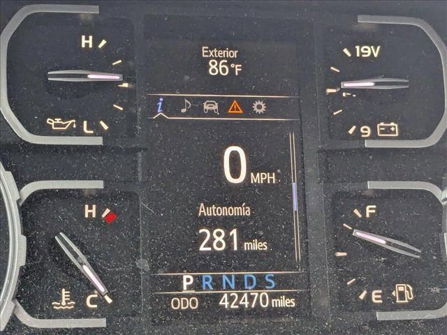 used 2021 Toyota Tundra car, priced at $37,149