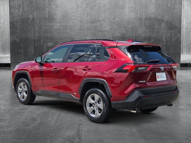 used 2023 Toyota RAV4 Hybrid car, priced at $29,458