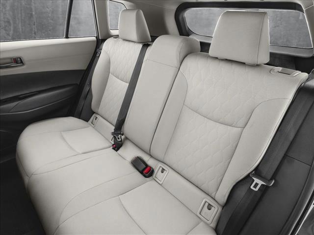 new 2025 Toyota Corolla Cross car, priced at $26,087
