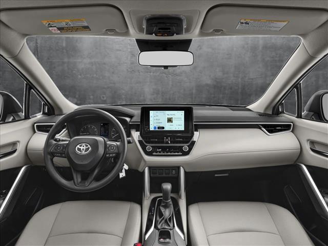new 2025 Toyota Corolla Cross car, priced at $26,087