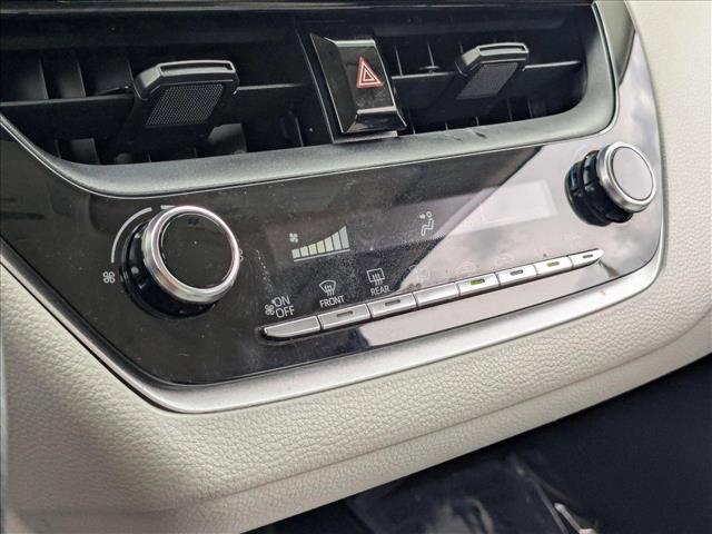 used 2022 Toyota Corolla car, priced at $17,958