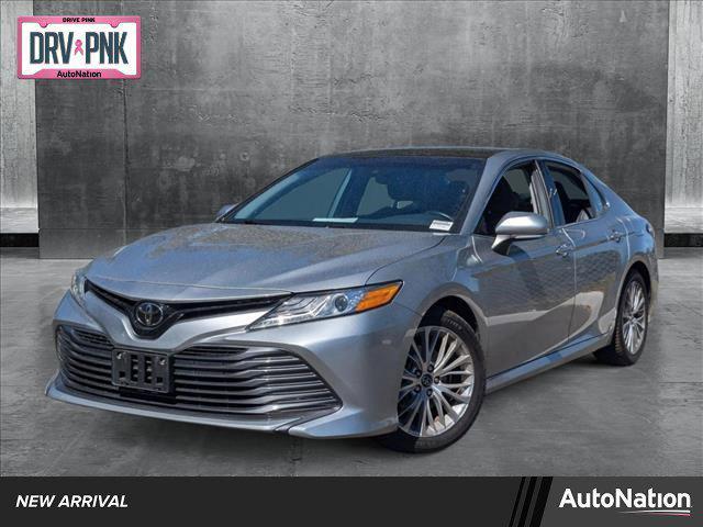 used 2019 Toyota Camry car, priced at $21,494