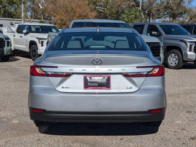 new 2025 Toyota Camry car, priced at $30,297