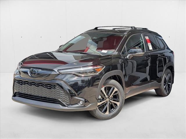 new 2025 Toyota Corolla Hybrid car, priced at $34,547
