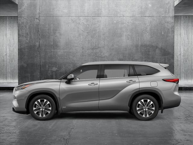 new 2025 Toyota Highlander Hybrid car, priced at $51,996