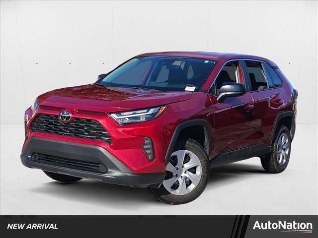 used 2024 Toyota RAV4 car, priced at $26,695