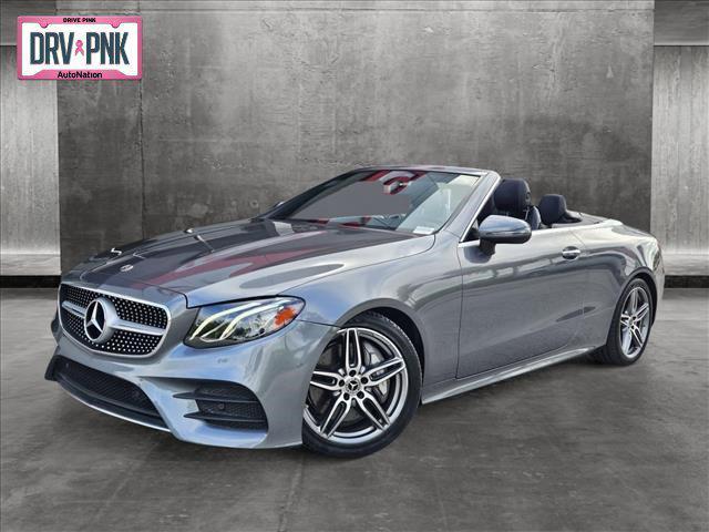 used 2018 Mercedes-Benz E-Class car, priced at $33,998