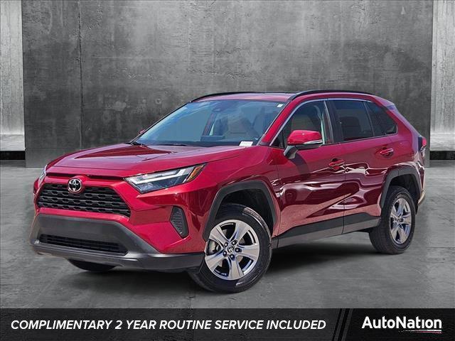 used 2023 Toyota RAV4 car, priced at $26,512