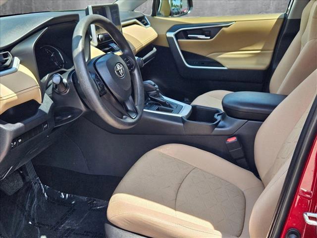 used 2023 Toyota RAV4 car, priced at $26,512
