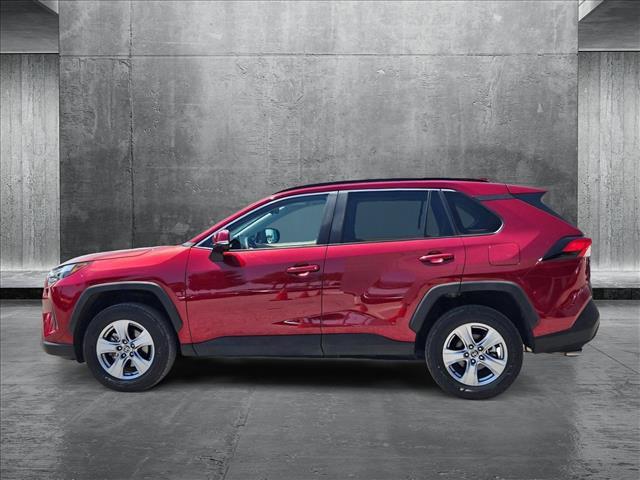 used 2023 Toyota RAV4 car, priced at $26,512
