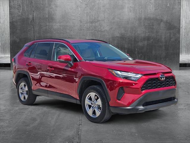used 2023 Toyota RAV4 car, priced at $26,512