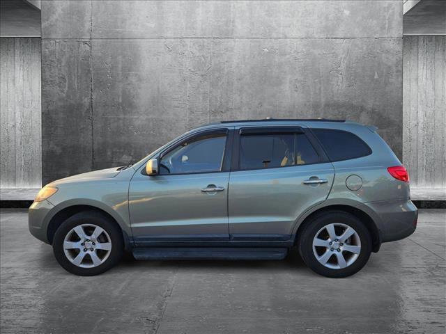 used 2009 Hyundai Santa Fe car, priced at $7,142