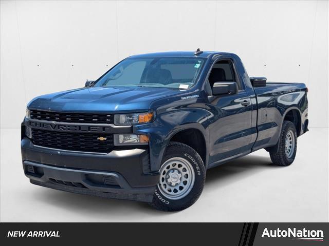 used 2021 Chevrolet Silverado 1500 car, priced at $20,992
