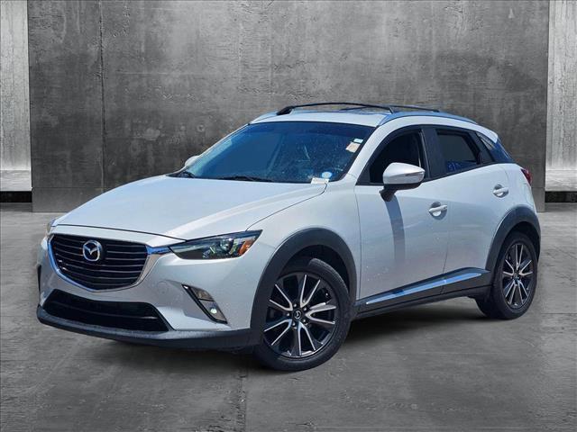 used 2017 Mazda CX-3 car, priced at $15,103