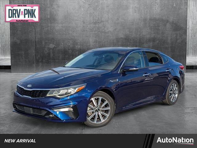 used 2019 Kia Optima car, priced at $14,664