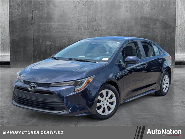 used 2024 Toyota Corolla car, priced at $19,755