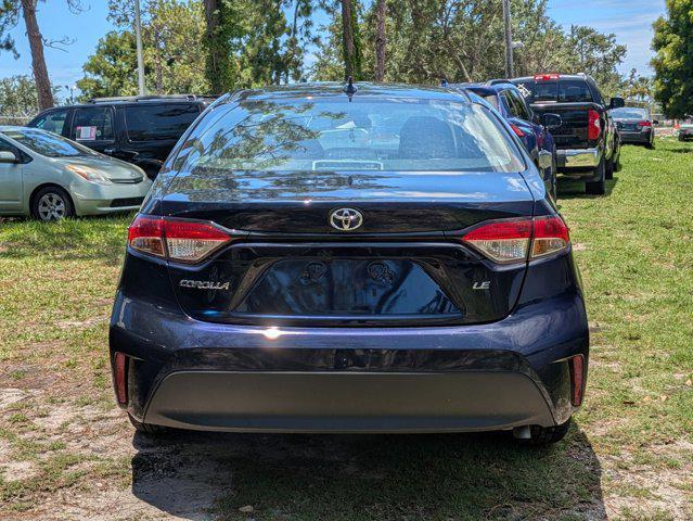 used 2024 Toyota Corolla car, priced at $20,305