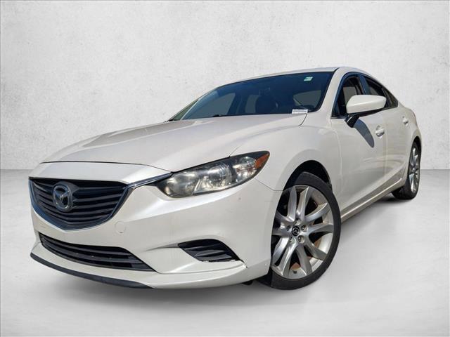 used 2015 Mazda Mazda6 car, priced at $14,468