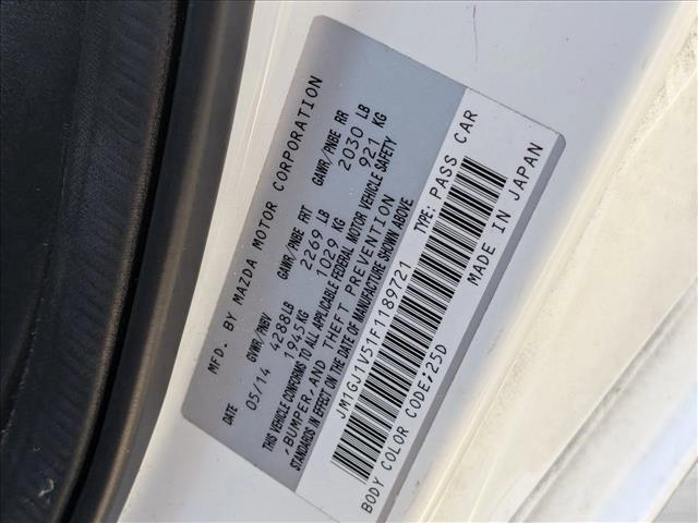 used 2015 Mazda Mazda6 car, priced at $14,468