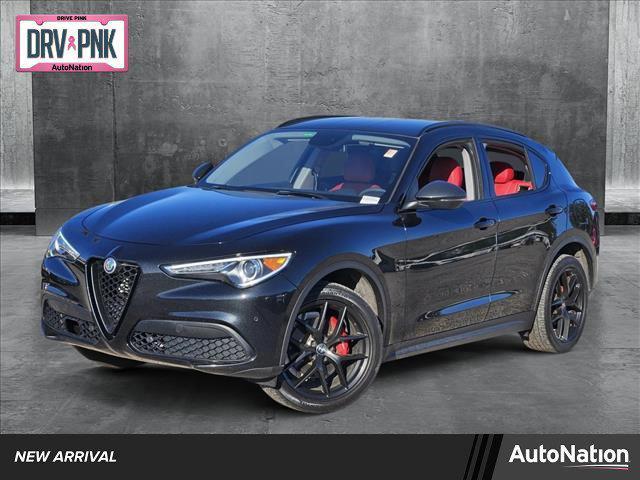 used 2019 Alfa Romeo Stelvio car, priced at $18,998